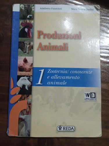 Corso produzioni animali - ., per