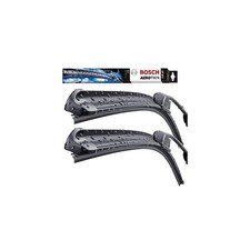 COPPIA SPAZZOLE TERGI ANTERIORI BOSCH AEROTWIN IN GOMMA OPEL MOKKA X 2016-2020