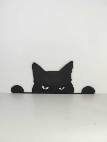Sagoma gatto nero - , decorazione