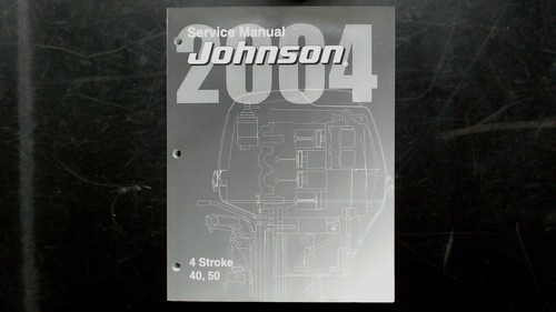 Johnson 2004 manuale - johnson, di