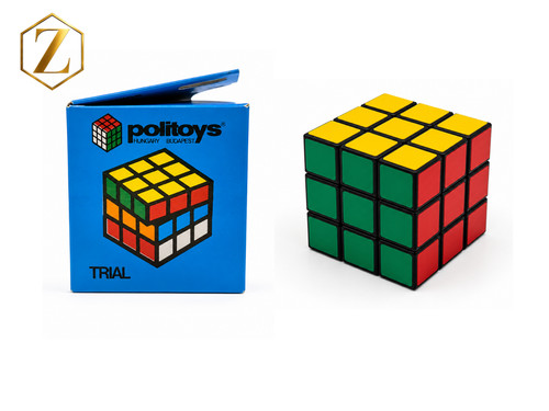 Cubo magico vintage rubik - cubo,