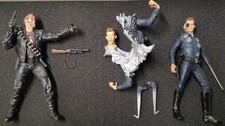 Action Figures McFarlane Movie Maniacs Terminator 2 T-800 & T-1000