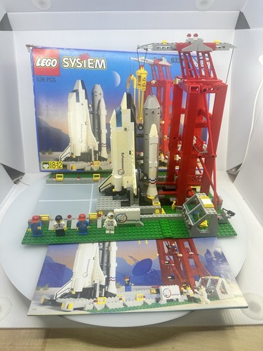 Lego space shuttle - space, 6339