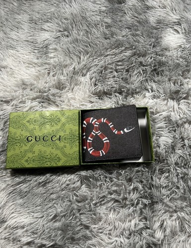 Gucci portafoglio uomo - uomo, in