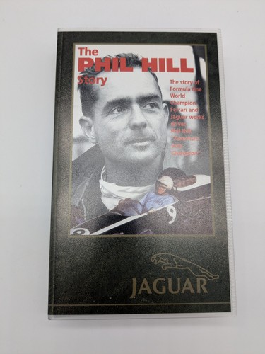 Rare phil hill - phil, f1