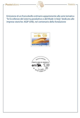 2026 bollettino agip - 2026, (eni)-