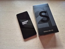 Samsung Galaxy S21 plus 5G 128 GB black