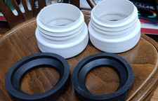 guarnizione per wc 4 pezzi