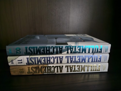 Fullmetal alchemist volumes - alchemist, 2