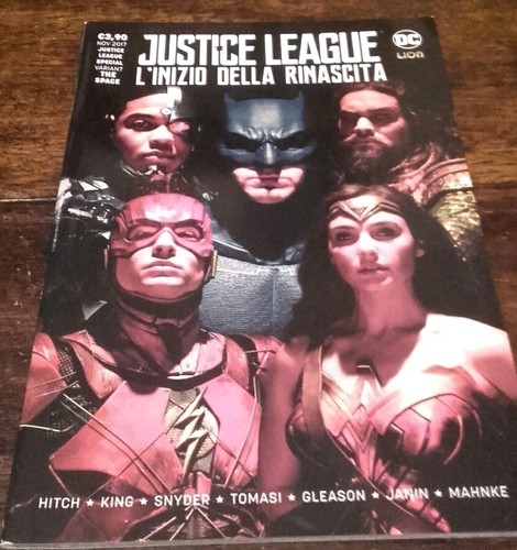Justice league inizio della - justice, league: