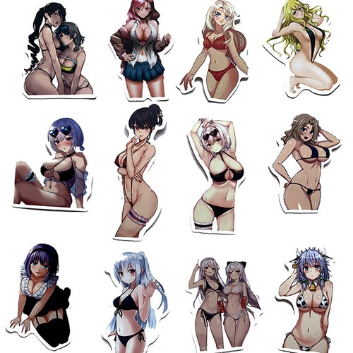 100 pezzi adesivi - , sexy