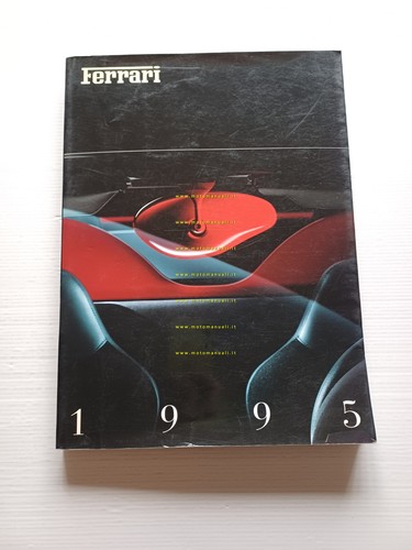 Ferrari annuario 1995 - annuario,