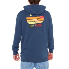 Felpa con cappuccio pullover Rip Curl Surf Revival Line Up - Navy chiaro