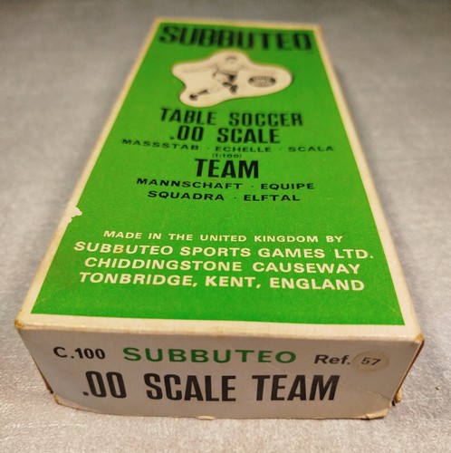 Subbuteo milan con - hw,