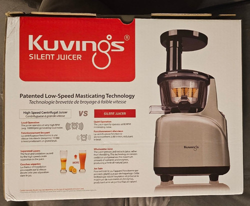 Nuovo kuvings silent 940sc - nuovo,