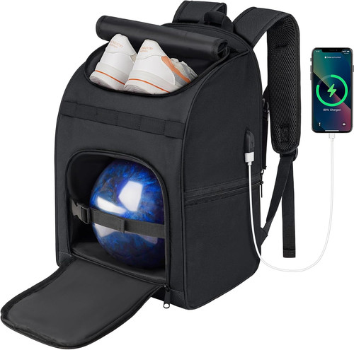Mochila bolso bowling - bolso, 1