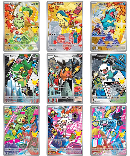Pokémon set completo primi - pokémon,