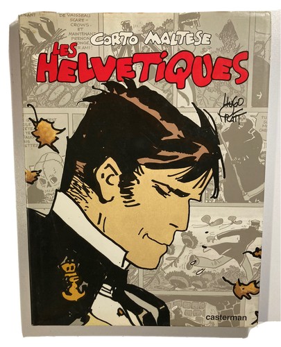 Hugo pratt corto maltese - hugo,
