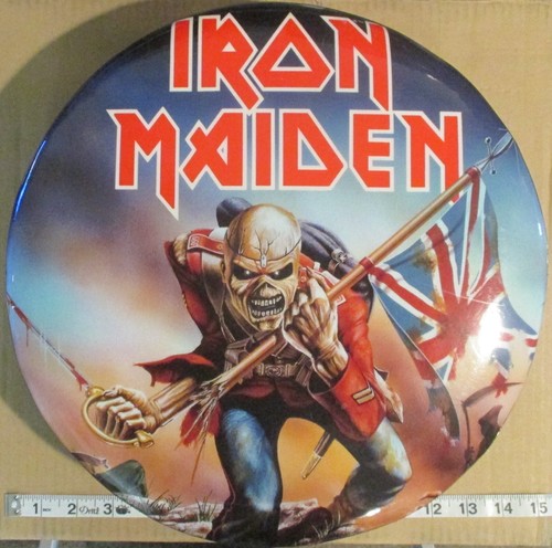 Iron maiden coprisedile - iron, in
