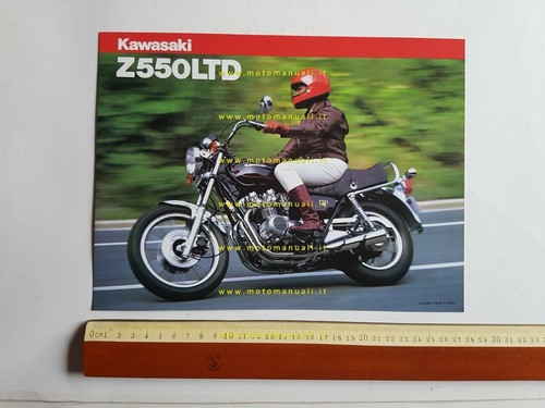 Kawasaki 550 ltd depliant - z,