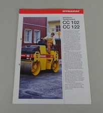 Depliant / Brochure Dynapac