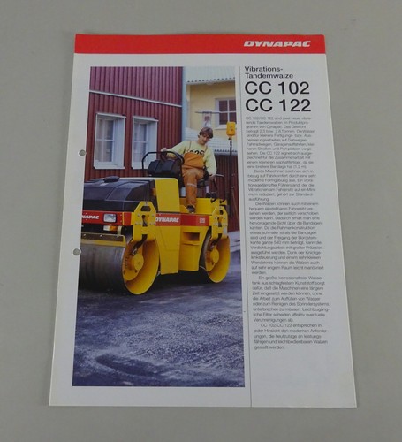 Depliant brochure dynapac - /,