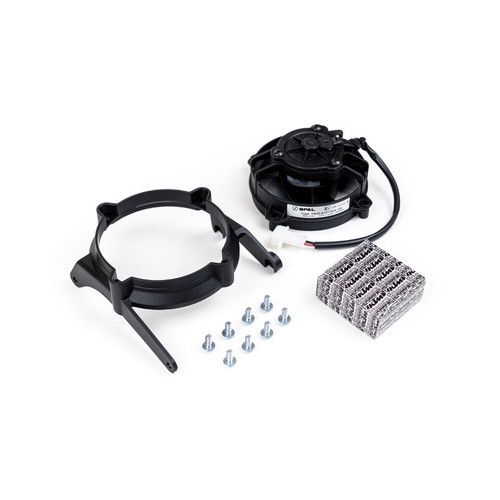 Kit ventola radiatore ktm - kit,