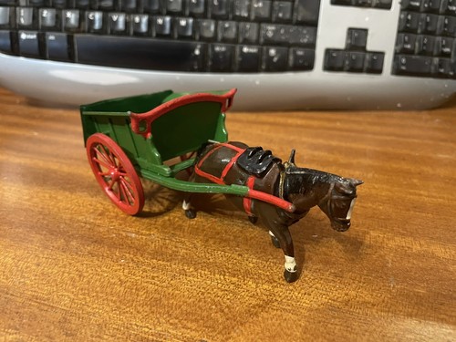 Carrello cavallo fattoria - e,