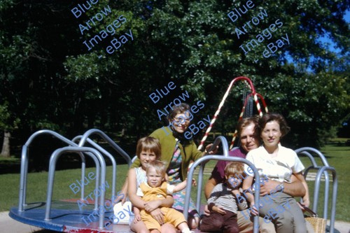 1972 35mm slide park parco - 35mm,