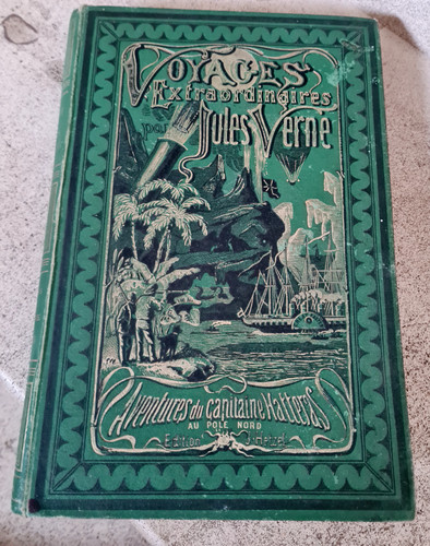 Jules verne hetzel aventures - jules,