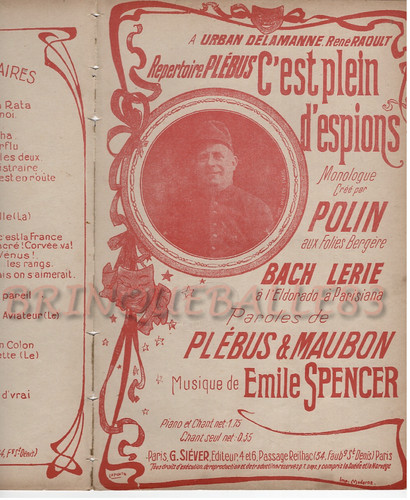 Polin bach partition - polin, c'est