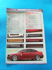 ARTICOLO DI GIORNALE MACCHINA CAR BMW TUNING DA COLLEZIONE - (77)