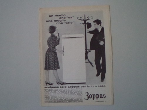 Advertising pubblicità 1963 - advertising,