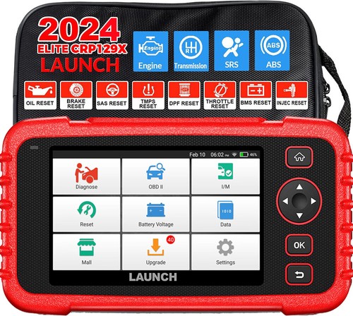 Launch crp129x pro - crp129x,