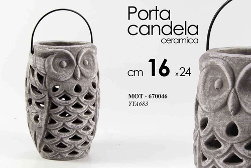 Porta candela lanterna - porta,