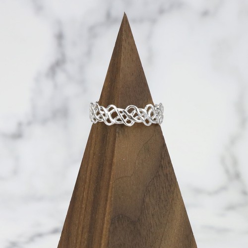 Anello argento sterling - in, con