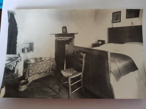 Cartolina camera dove - ,