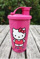 Bicchiere Hello Kitty Tupperware 330 Ml Con Beccuccio 