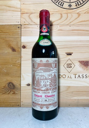 1969 fattoria pian albola - 1969, d'albola