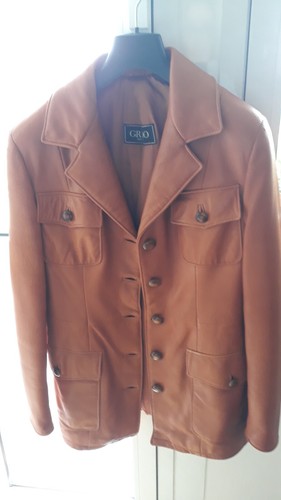 Giacca pelle donna - giacca, color