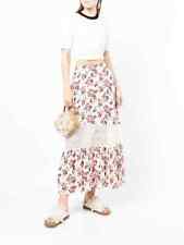 ANTONIO MARRAS Gonna PICCASA Lunga a Fiori Donna Taglia 42 Nuovo con Cartellino