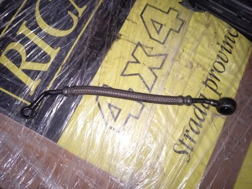 Tubo scarico olio turbina