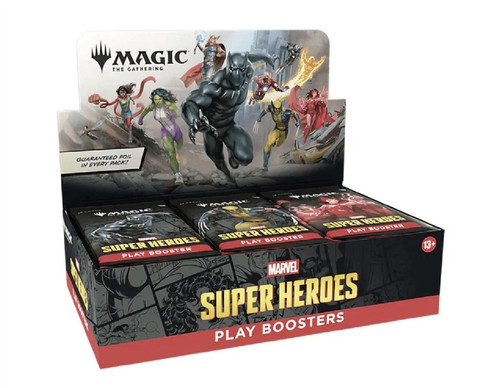 Magic marvel super heroes play - magic,