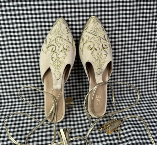 Raye panna scamosciata oro - raye,