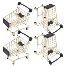  4 Pcs Piccolo Giocattolo Per Il Carrello Della Spesa Supermercato