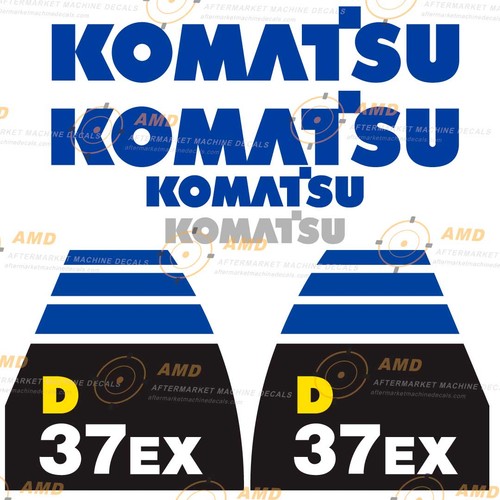 Adatto per d37ex komatsu - adatto, d37ex-22