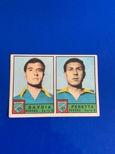 FIGURINA CALCIATORI BAGGIOLI 1963-64 VERONA SAVOIA-PERETTA MAI INCOLLATA