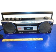 Boombox cassetta radio fm - radio, am/fm