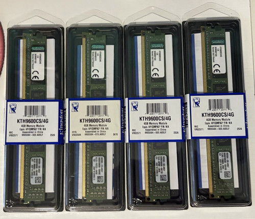 Kingston ddr3 - kingston, (4x4
