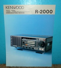 Kenwood R-2000 Brochure